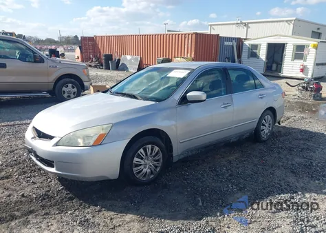 2005 Honda Accord 2.4 Lx z USA, uszkodzony, nr VIN 1HGCM56405A131313